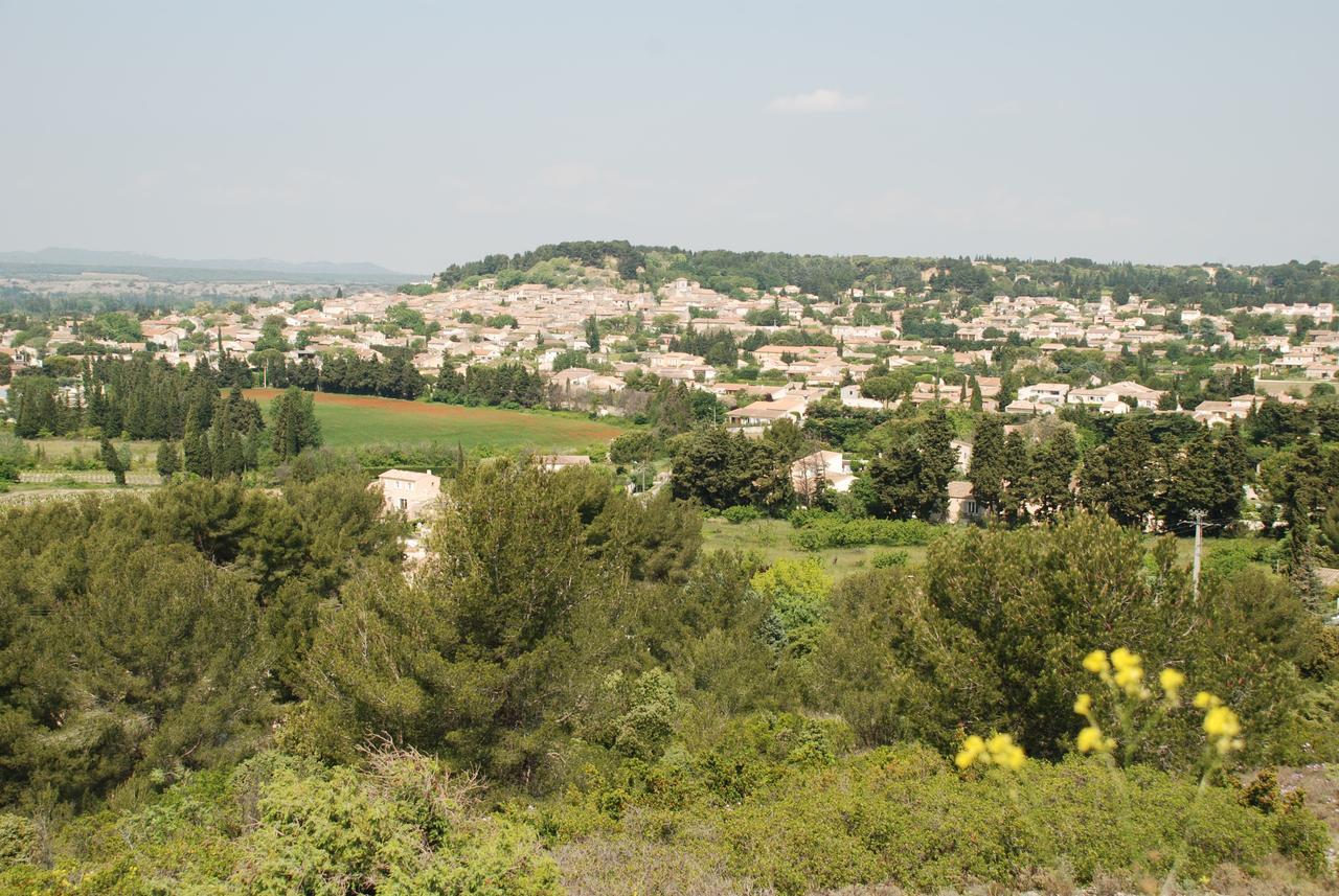 Au Bon Penequet Panzió Pujaut Kültér fotó