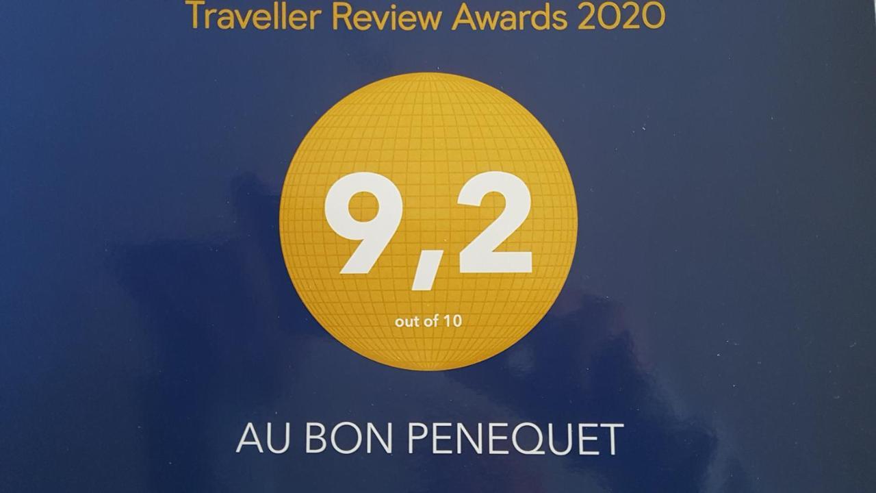 Au Bon Penequet Panzió Pujaut Kültér fotó